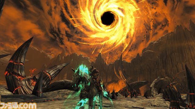 『Darksiders II Deathinitive Edition』PS5、Xbox Series X|S版が発売。ロード時間が大幅に短縮、光と影の表現も強化されたダークアクションRPG