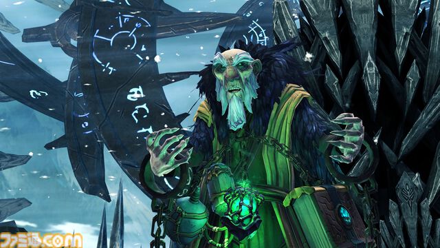 『Darksiders II Deathinitive Edition』PS5、Xbox Series X|S版が発売。ロード時間が大幅に短縮、光と影の表現も強化されたダークアクションRPG