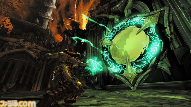 『Darksiders II Deathinitive Edition』PS5、Xbox Series X|S版が発売。ロード時間が大幅に短縮、光と影の表現も強化されたダークアクションRPG