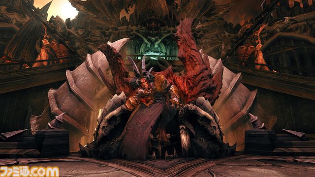 『Darksiders II Deathinitive Edition』PS5、Xbox Series X|S版が発売。ロード時間が大幅に短縮、光と影の表現も強化されたダークアクションRPG