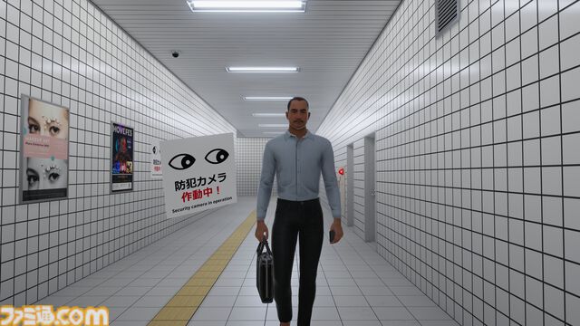 『8番出口VR』新たなVRChatワールドが本日（10/18）公開。おじさんといっしょに記念撮影ができる！