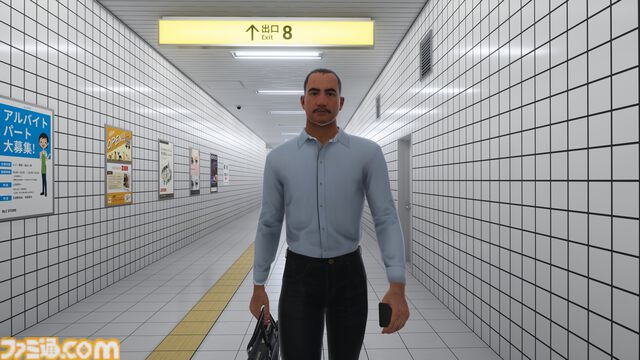 『8番出口VR』新たなVRChatワールドが本日（10/18）公開。おじさんといっしょに記念撮影ができる！