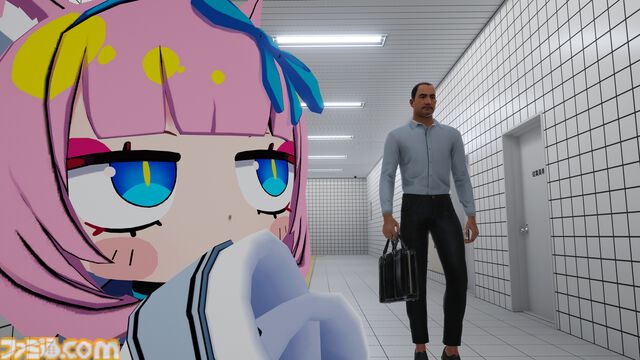 『8番出口VR』新たなVRChatワールドが本日（10/18）公開。おじさんといっしょに記念撮影ができる！