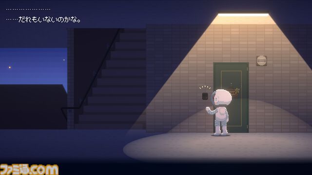 『Recolit』Switch向けパッケージ版およびDL版が本日（10/17）発売。“明かり”を頼りに真夜中の町を探検するナゾ解きアドベンチャー
