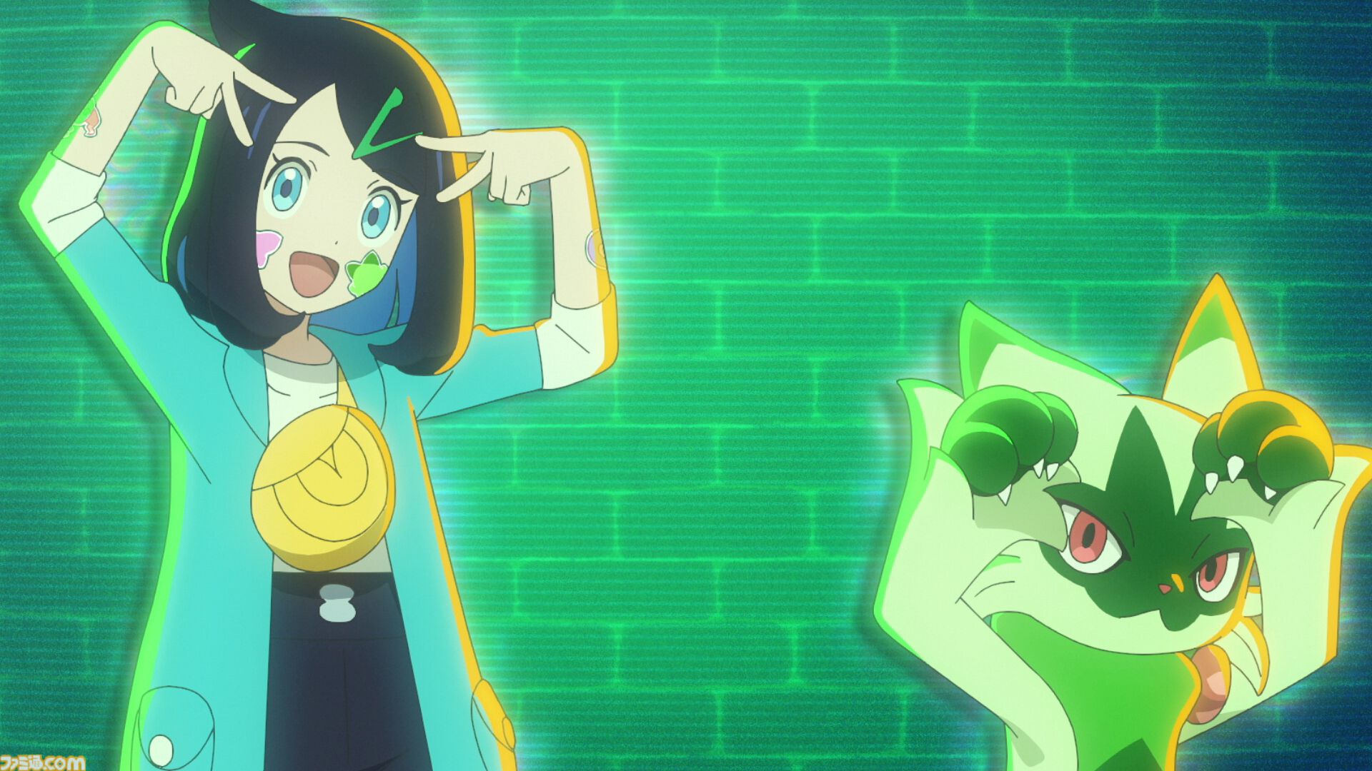 アニポケ】櫻坂46松田里奈さん＆森田ひかるさんインタビュー。テレビ