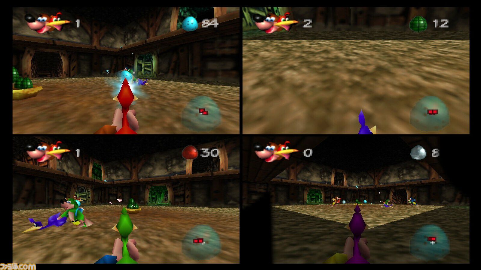 バンジョーとカズーイの大冒険2」NINTENDO 64 Nintendo Switch
