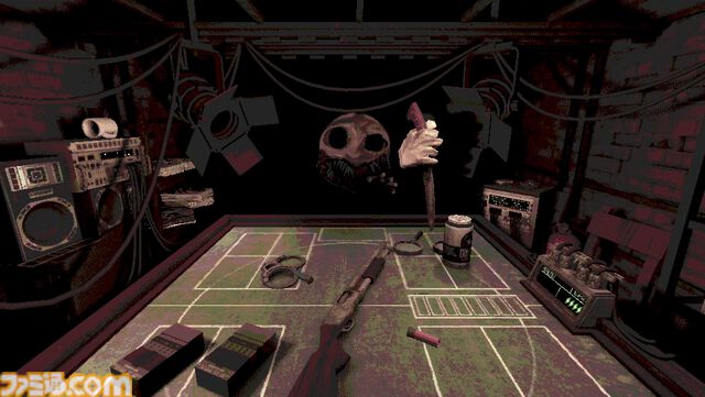 『Buckshot Roulette』マルチプレイモードが10月31日に登場。対人の命懸けロシアンルーレットで心理戦がさらに加速