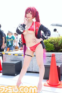 『ブルアカ』『NIKKE』などコスプレ写真50枚！ 夏コミでは『GANTZ』に『ターちゃん』も出現。池ハロでは充電期間に入った『ワンピース』にも注目か