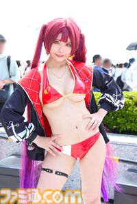 『ブルアカ』『NIKKE』などコスプレ写真50枚！ 夏コミでは『GANTZ』に『ターちゃん』も出現。池ハロでは充電期間に入った『ワンピース』にも注目か
