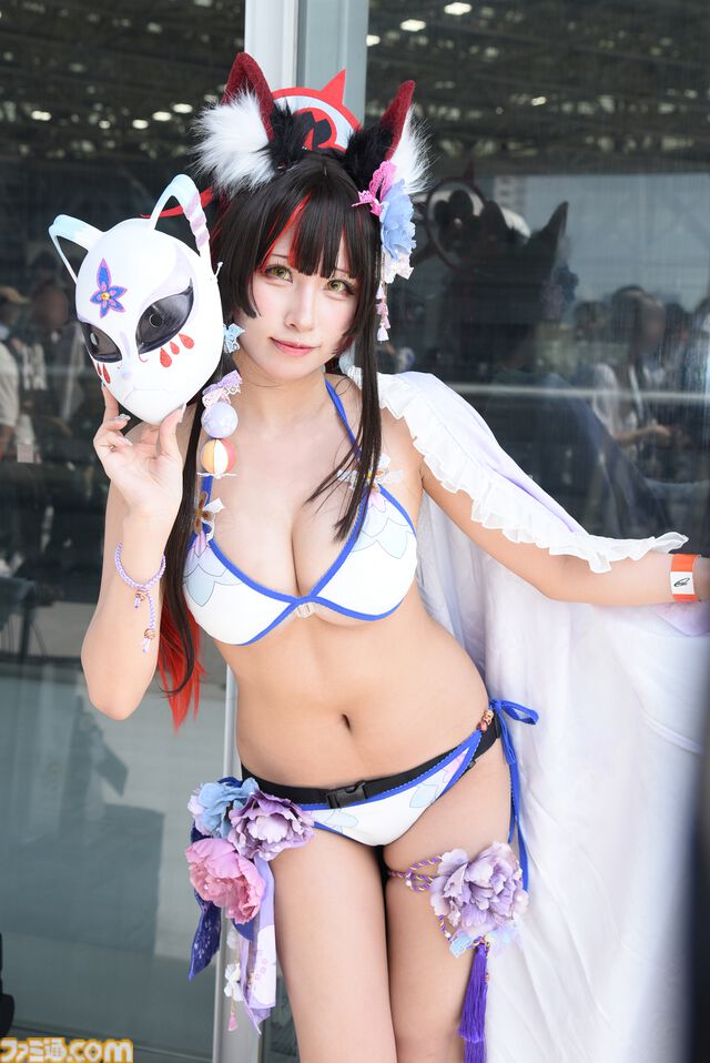『ブルアカ』『NIKKE』などコスプレ写真50枚！ 夏コミでは『GANTZ』に『ターちゃん』も出現。池ハロでは充電期間に入った『ワンピース』にも注目か