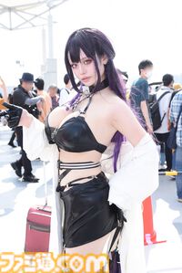 『ブルアカ』『NIKKE』などコスプレ写真50枚！ 夏コミでは『GANTZ』に『ターちゃん』も出現。池ハロでは充電期間に入った『ワンピース』にも注目か