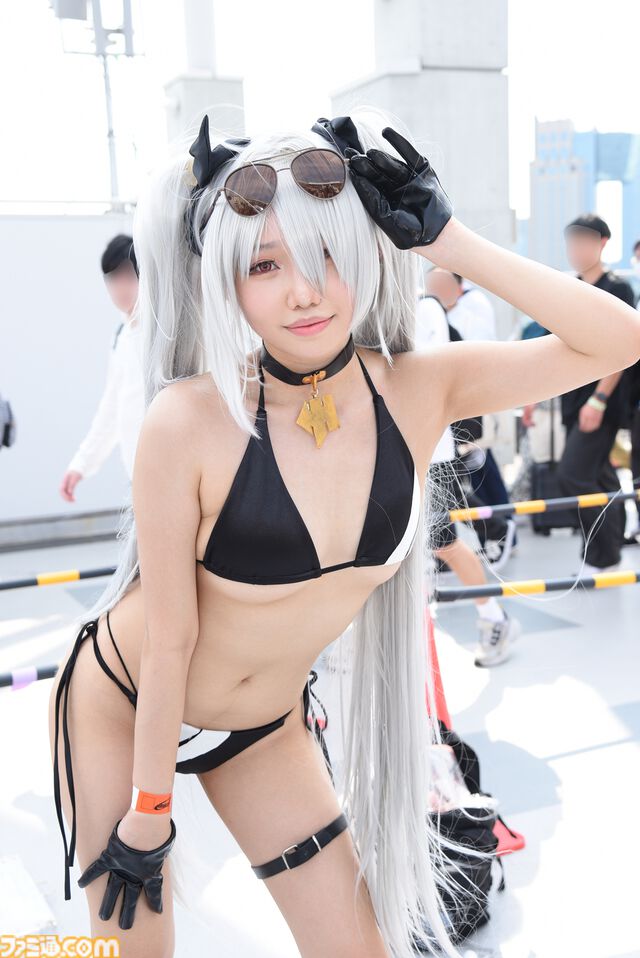 『ブルアカ』『NIKKE』などコスプレ写真50枚！ 夏コミでは『GANTZ』に『ターちゃん』も出現。池ハロでは充電期間に入った『ワンピース』にも注目か