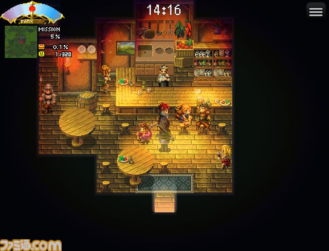 『エレマスタ』無料体験版が明日（10/19）より配信。レベ上げ、仲間集め、武器集めなどあらゆる手段を尽くして“最終ボス撃破”だけを目指すドット絵オープンワールドRPG