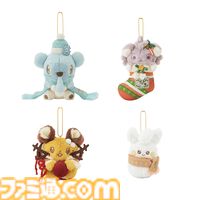 『ポケモン』ヌマクローのセーターのインパクトがすごい。クリスマステーマのグッズが10月26日にポケモンセンターで発売