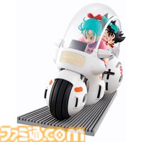 『ドラゴンボール』一番くじが本日（10/19）発売。バイクに乗るブルマと孫悟空が立体化。アニメ第1話でドラゴンボール集めに旅立つシーンを再現