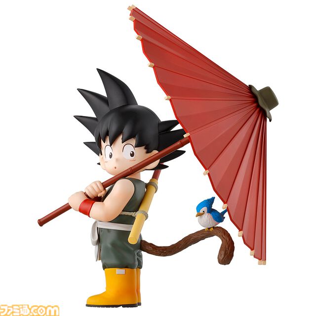 『ドラゴンボール』一番くじが本日（10/19）発売。バイクに乗るブルマと孫悟空が立体化。アニメ第1話でドラゴンボール集めに旅立つシーンを再現