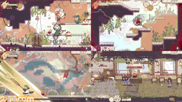 東京ゲームダンジョン6にグラビティゲームアライズが出展。『Twilight Monk』『アルタ』を含む新作4タイトルが試遊できる！