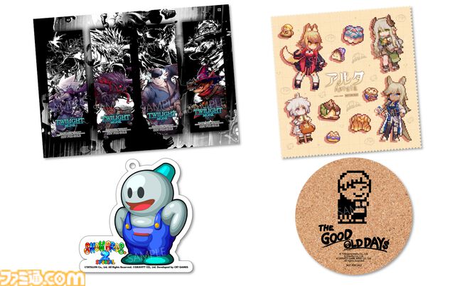 東京ゲームダンジョン6にグラビティゲームアライズが出展。『Twilight Monk』『アルタ』を含む新作4タイトルが試遊できる！