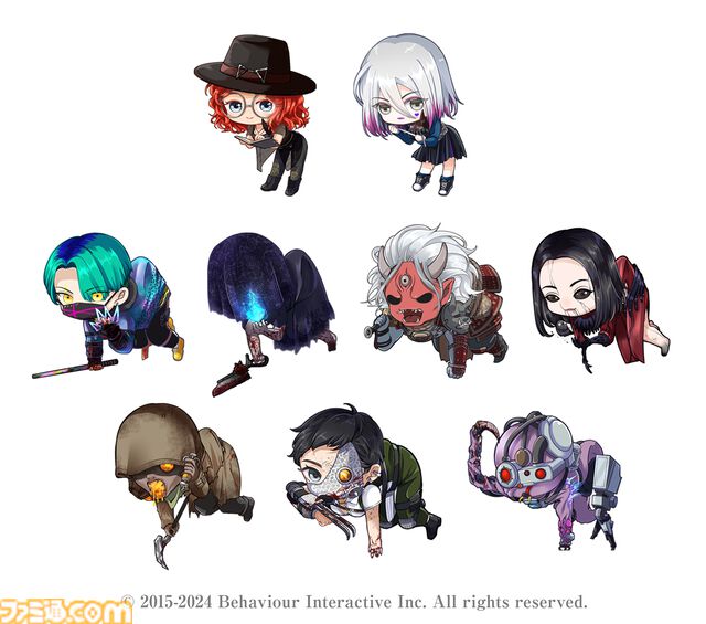 【DbD】『デッド バイ デイライト』“悲鳴を上げるコブラー”や“最後の一息 黒ゴマフロート”など、おどろおどろしいメニューが登場。ネットカフェDiCEコラボカフェが11月1日より開催