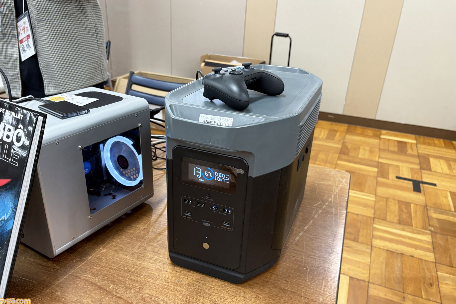 転売ヤーはゲーミングバザーに近寄らない方がいい。顔写真と個人情報を公式Tシャツにされるか、一生『Quake』を回すことになるから