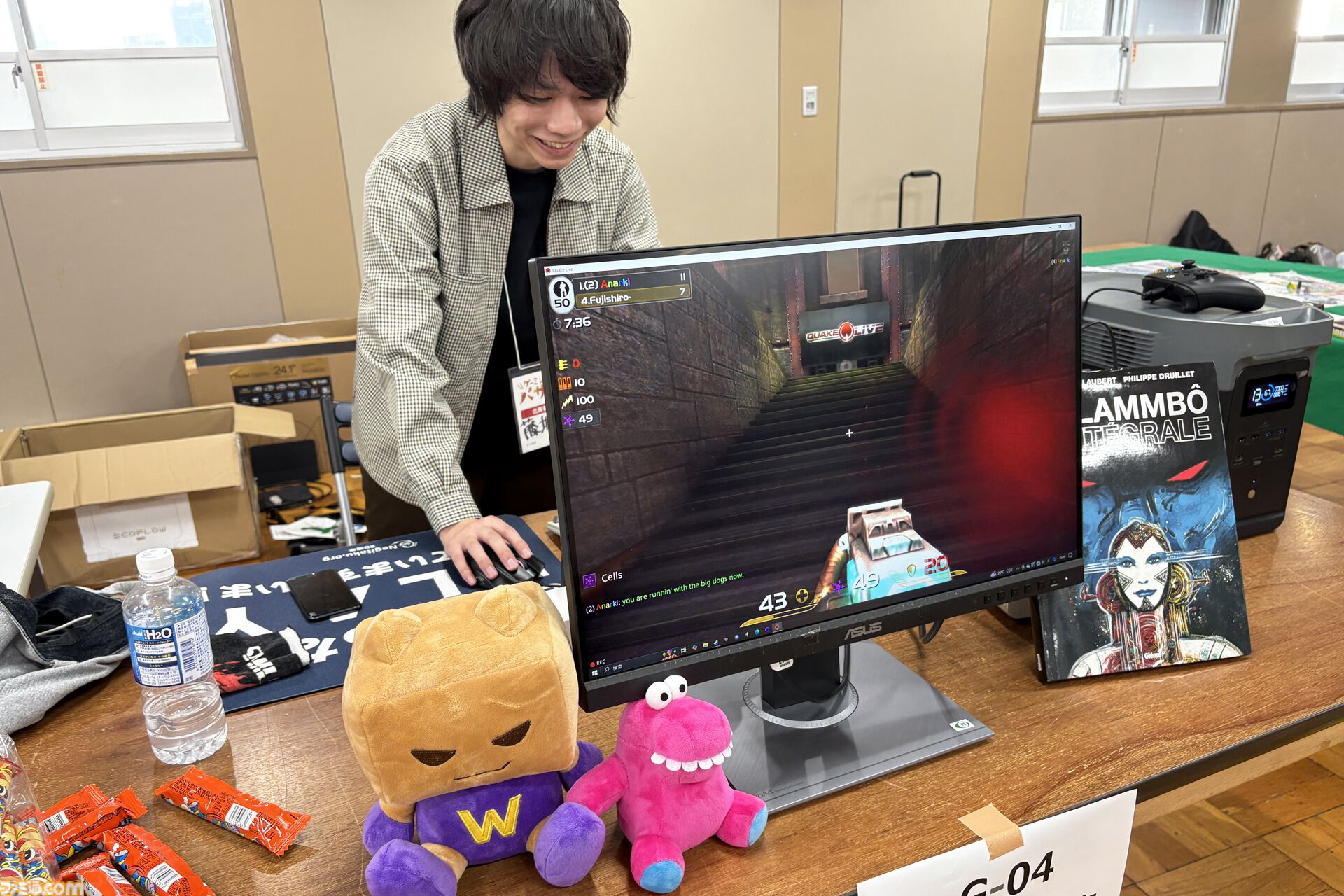 転売ヤーはゲーミングバザーに近寄らない方がいい。顔写真と個人情報を公式Tシャツにされるか、一生『Quake』を回すことになるから