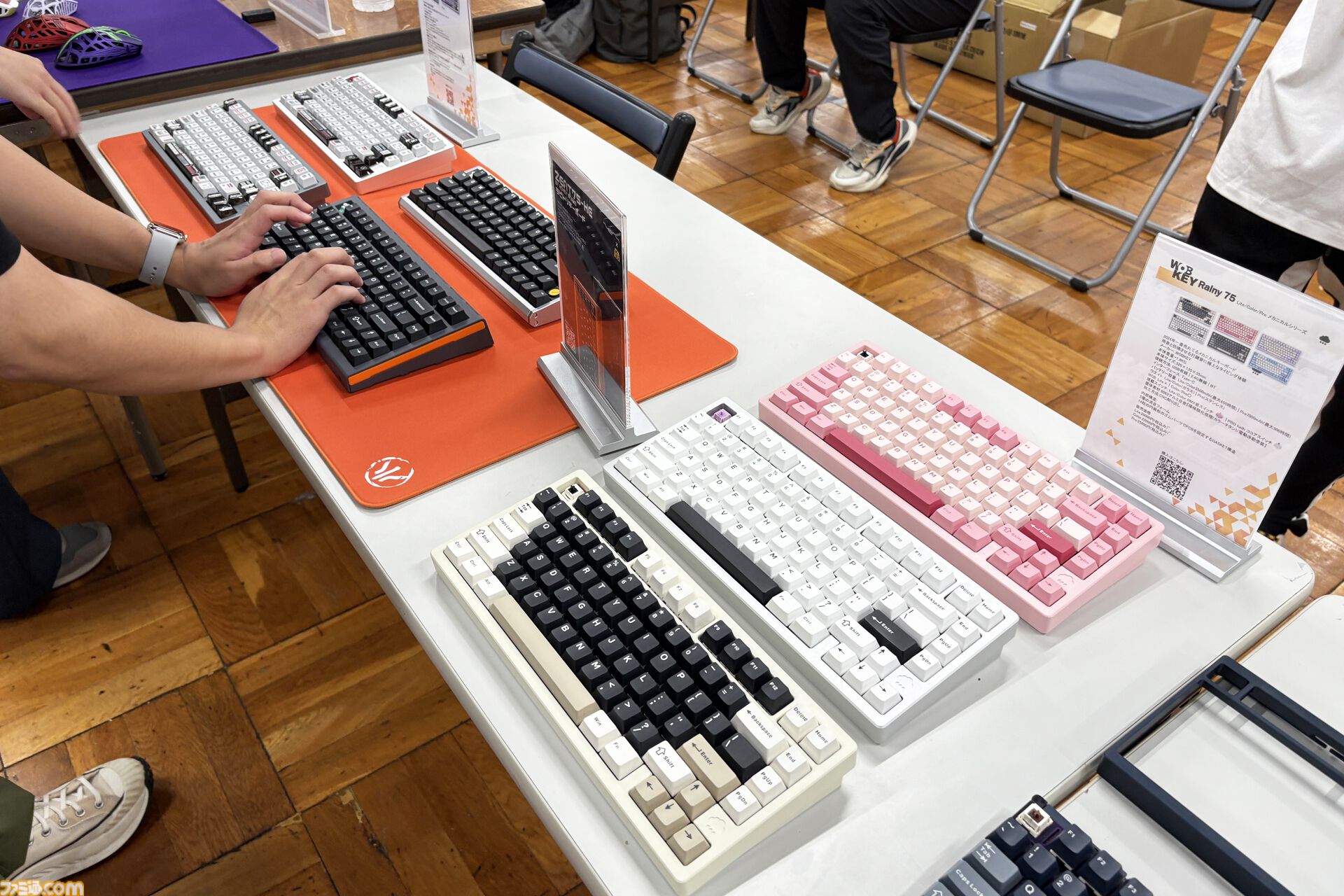 転売ヤーはゲーミングバザーに近寄らない方がいい。顔写真と個人情報を公式Tシャツにされるか、一生『Quake』を回すことになるから