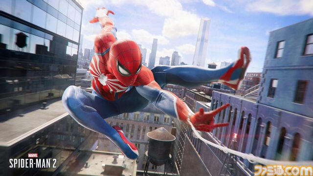 『Marvel's スパイダーマン2』PC版が2025年1月31日に発売決定。ピーター&マイルズのふたりでニューヨークの街を駆け巡れ