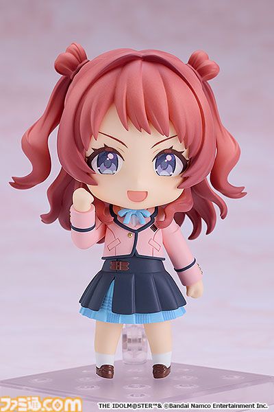 【学マス】花海咲季のねんどろいどが予約開始。自信顔、勝気顔、照れ顔や特製お弁当、スーパースタミナドリンクのパーツで魅力を再現