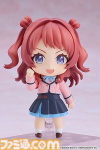 【学マス】花海咲季のねんどろいどが予約開始。自信顔、勝気顔、照れ顔や特製お弁当、スーパースタミナドリンクのパーツで魅力を再現