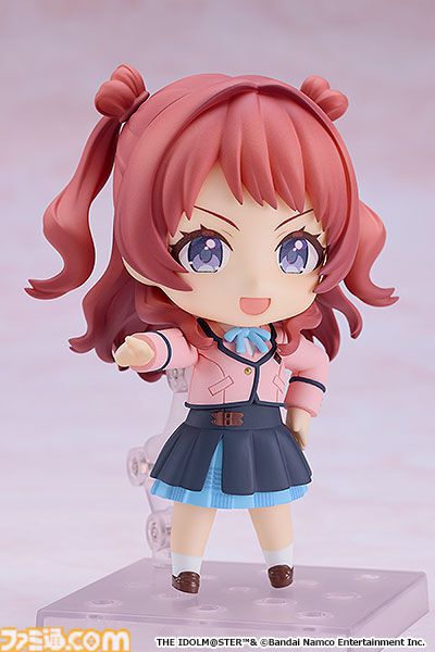 【学マス】花海咲季のねんどろいどが予約開始。自信顔、勝気顔、照れ顔や特製お弁当、スーパースタミナドリンクのパーツで魅力を再現