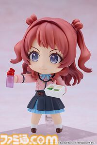 【学マス】花海咲季のねんどろいどが予約開始。自信顔、勝気顔、照れ顔や特製お弁当、スーパースタミナドリンクのパーツで魅力を再現