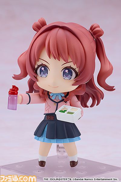 【学マス】花海咲季のねんどろいどが予約開始。自信顔、勝気顔、照れ顔や特製お弁当、スーパースタミナドリンクのパーツで魅力を再現