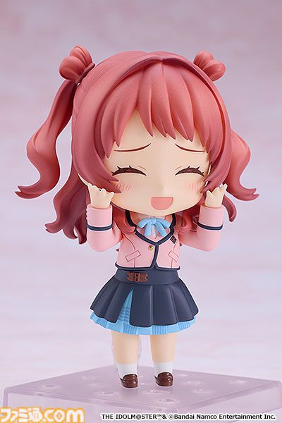 【学マス】花海咲季のねんどろいどが予約開始。自信顔、勝気顔、照れ顔や特製お弁当、スーパースタミナドリンクのパーツで魅力を再現