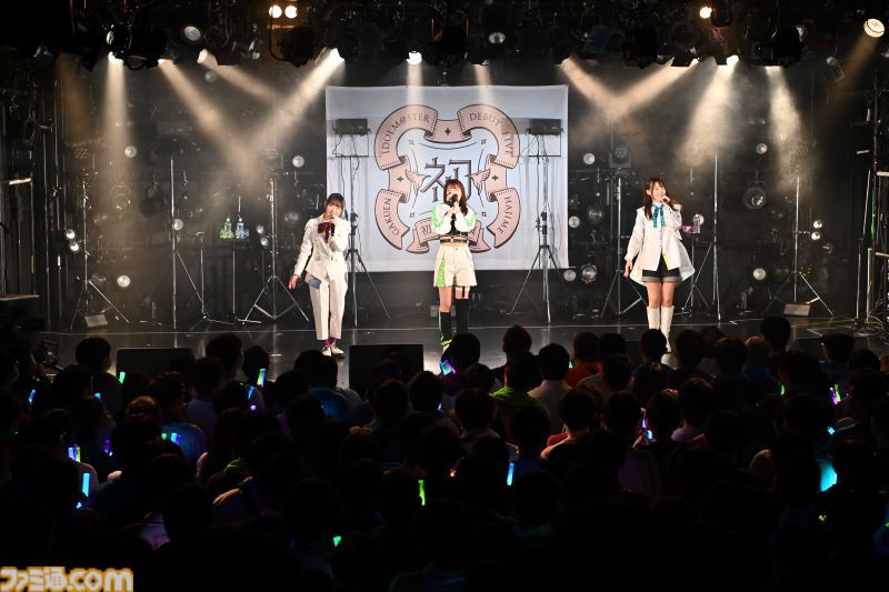 『学マス』デビューライブツアー“初恋公演”（広島）リポート。広の“素”を見せる新曲『コンテンポラリのダンス』が初披露！ 3人の声が綺麗に重なりあう、全体曲のパフォーマンスも見逃せない公演に