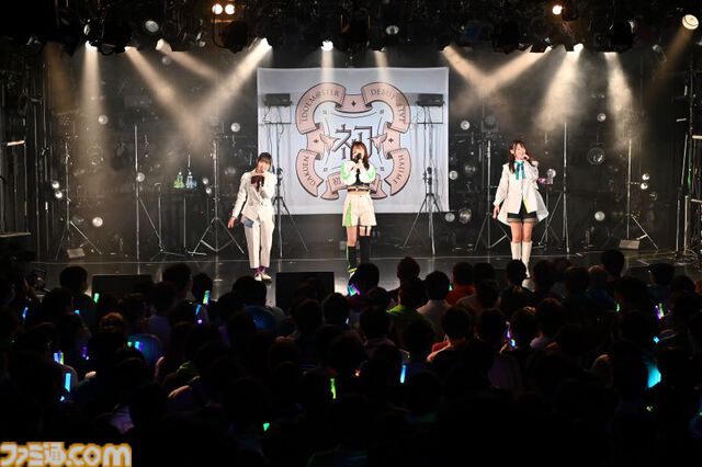 『学マス』デビューライブツアー“初恋公演”（広島）リポート。広の“素”を見せる新曲『コンテンポラリのダンス』が初披露！ 3人の声が綺麗に重なりあう、全体曲のパフォーマンスも見逃せない公演に