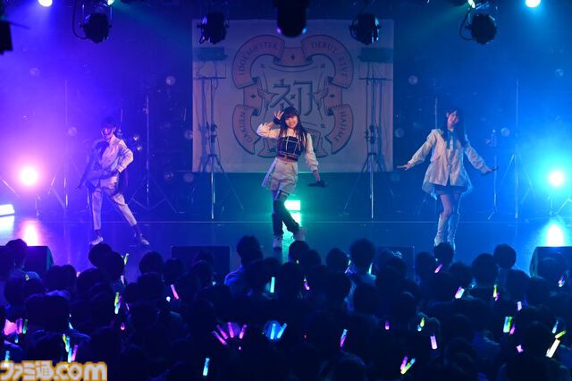 『学マス』デビューライブツアー“初恋公演”（広島）リポート。広の“素”を見せる新曲『コンテンポラリのダンス』が初披露！ 3人の声が綺麗に重なりあう、全体曲のパフォーマンスも見逃せない公演に