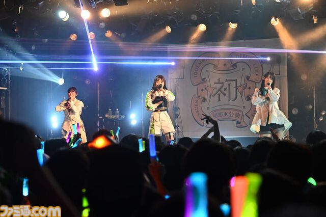 『学マス』デビューライブツアー“初恋公演”（広島）リポート。広の“素”を見せる新曲『コンテンポラリのダンス』が初披露！ 3人の声が綺麗に重なりあう、全体曲のパフォーマンスも見逃せない公演に