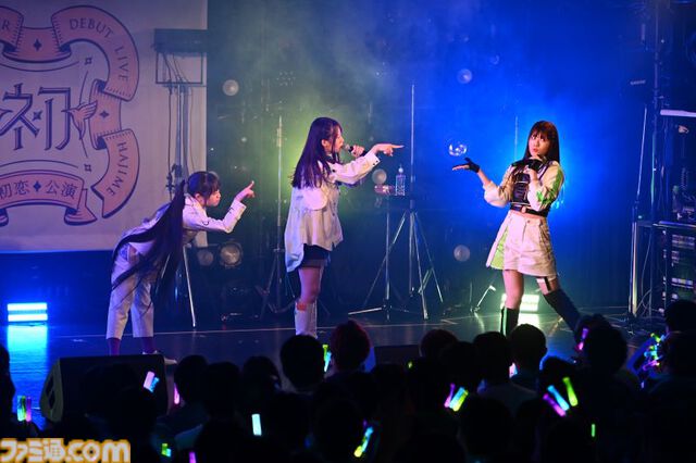 『学マス』デビューライブツアー“初恋公演”（広島）リポート。広の“素”を見せる新曲『コンテンポラリのダンス』が初披露！ 3人の声が綺麗に重なりあう、全体曲のパフォーマンスも見逃せない公演に