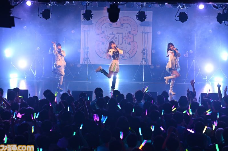 『学マス』デビューライブツアー“初恋公演”（広島）リポート。広の“素”を見せる新曲『コンテンポラリのダンス』が初披露！ 3人の声が綺麗に重なりあう、全体曲のパフォーマンスも見逃せない公演に