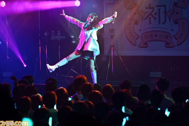 『学マス』デビューライブツアー“初恋公演”（広島）リポート。広の“素”を見せる新曲『コンテンポラリのダンス』が初披露！ 3人の声が綺麗に重なりあう、全体曲のパフォーマンスも見逃せない公演に