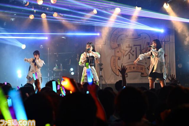 『学マス』デビューライブツアー“初恋公演”（広島）リポート。広の“素”を見せる新曲『コンテンポラリのダンス』が初披露！ 3人の声が綺麗に重なりあう、全体曲のパフォーマンスも見逃せない公演に