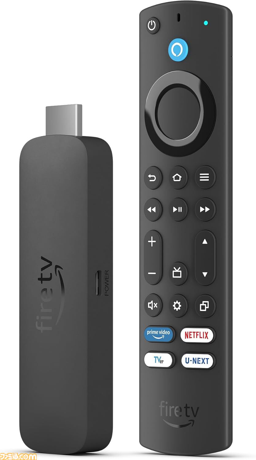 Amazonプライム感謝祭おすすめ品】FireTVStick4KMaxが39%オフ、LGの