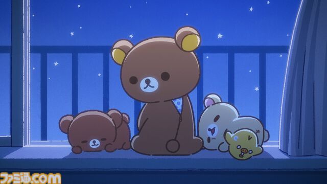 『リラックマ』アニメ化決定、PVが公開。制作は『ハイキュー!!』『怪獣8号』のProduction I.G