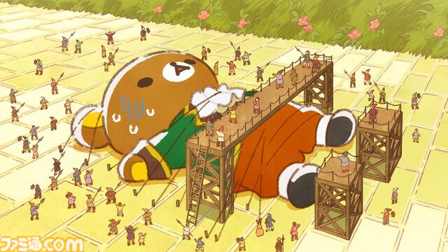 『リラックマ』アニメ化決定、PVが公開。制作は『ハイキュー!!』『怪獣8号』のProduction I.G