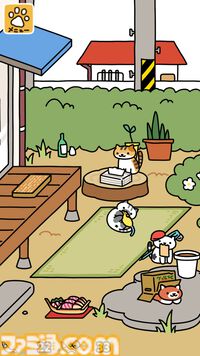 『ねこあつめ2』配信スタート。3000万DL超えの猫癒しゲームがパワーアップ。おでかけ実装や新しいねこたちが仲間入り