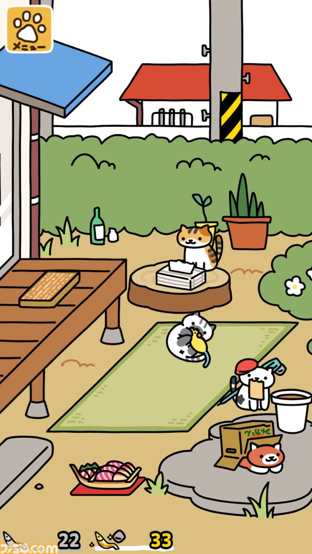 『ねこあつめ2』配信スタート。3000万DL超えの猫癒しゲームがパワーアップ。おでかけ実装や新しいねこたちが仲間入り