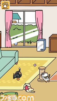 『ねこあつめ2』配信スタート。3000万DL超えの猫癒しゲームがパワーアップ。おでかけ実装や新しいねこたちが仲間入り