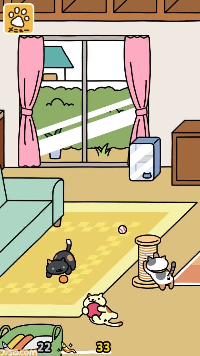 『ねこあつめ2』配信スタート。3000万DL超えの猫癒しゲームがパワーアップ。おでかけ実装や新しいねこたちが仲間入り