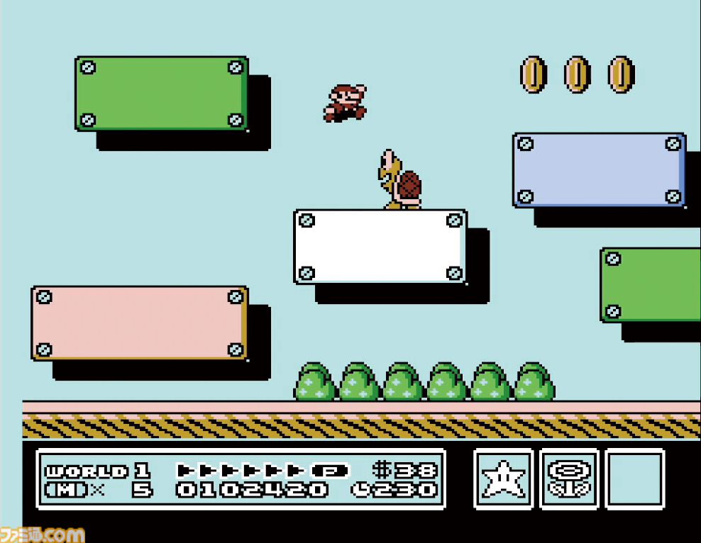 Nintendo　スーパーマリオブラザーズ3 スーパーマリオブラザーズ3 箱説有 FCファミコン【管理9N6】 - 遊戯屋