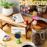 『スーパーマリオブラザーズ ワンダー』のパネル型クリップスタンドが本日（10/21）発売。たくさんコレクションして、自分だけのワンダーな空間を作り出そう